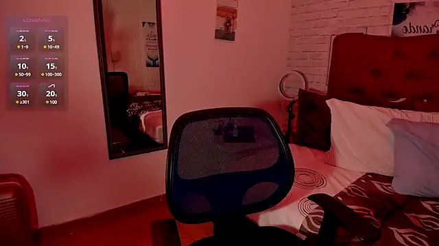 Snapshot of _Chartlotte chatting on December 22, 9:20 pm Chartlotte online show from December 22, 9:20 pm