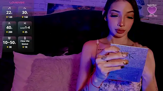 Snapshot of _Chartlotte chatting on January 26, 7:20 pm Chartlotte online show from January 26, 7:20 pm