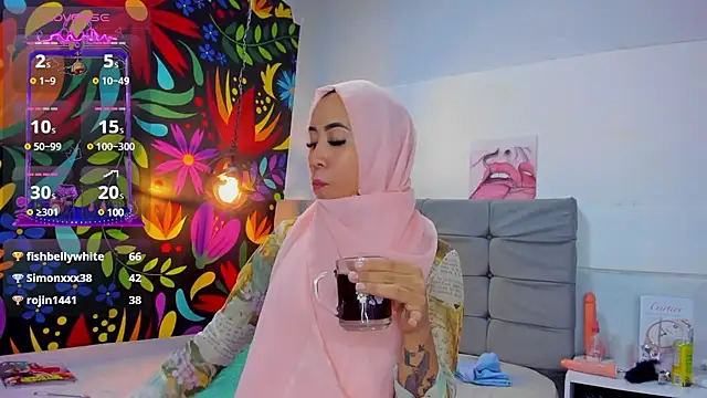 Sweet hot mia online show from January 23, 10:54 pm