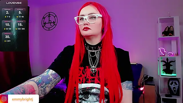 Emmybrightj  online show from January 10, 6:09 am