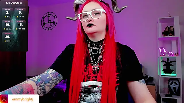 Emmybrightj  online show from January 10, 9:13 am