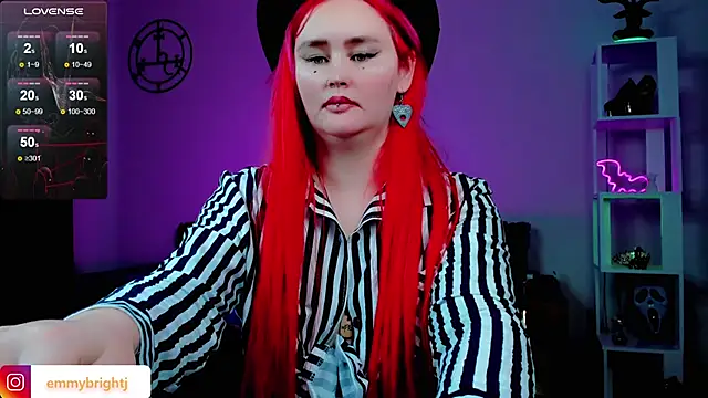 Emmybrightj  online show from January 11, 6:56 am