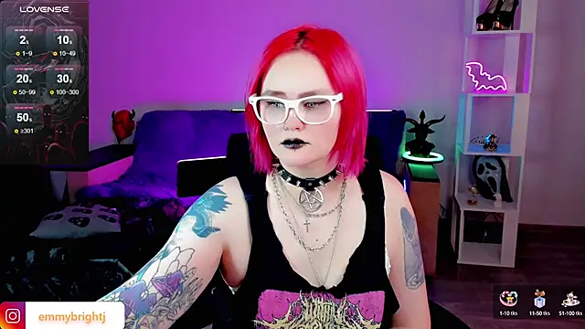 Emmybrightj  online show from January 13, 8:37 am