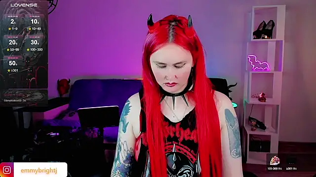 Emmybrightj  online show from January 14, 6:13 am