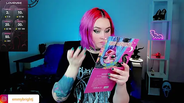 Emmybrightj  online show from January 23, 10:44 pm