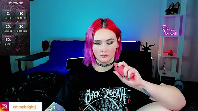 Emmybrightj  online show from January 24, 4:59 am