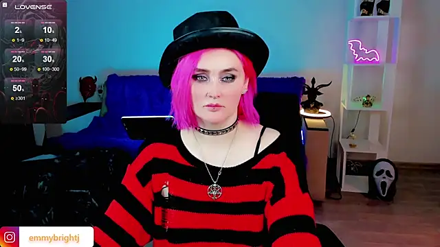 Emmybrightj  online show from January 28, 5:43 am