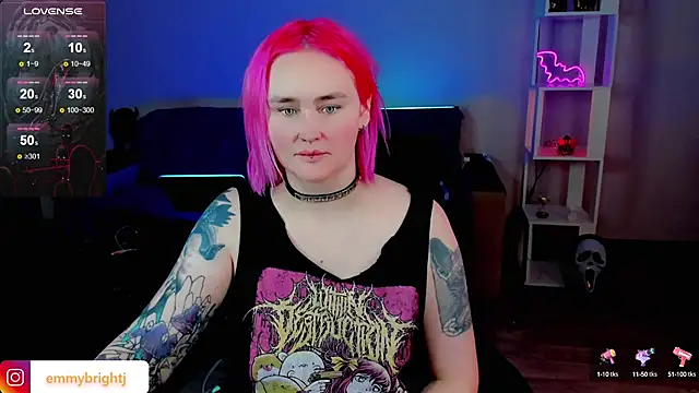 Emmybrightj  online show from February 3, 4:57 am