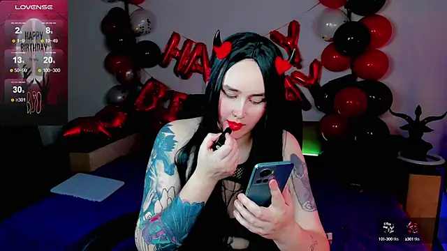 Emmybrightj  online show from February 10, 1:03 am