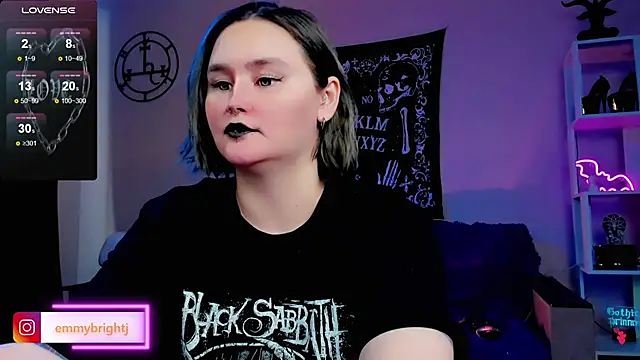 Emmybrightj  online show from March 10, 5:43 am