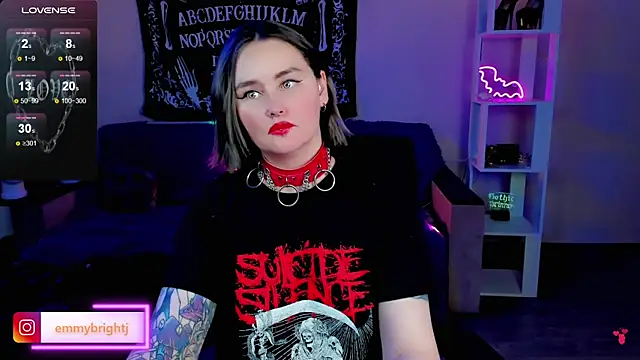 Emmybrightj  online show from March 11, 7:26 am