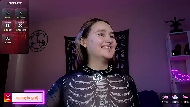 Emmybrightj  online show from March 22, 2:37 am