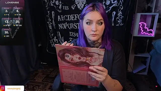 Emmybrightj  online show from September 15, 5:51 am