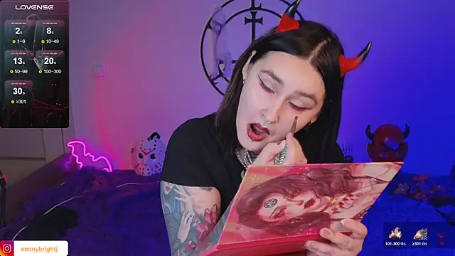 Emmybrightj  online show from November 6, 2:56 am