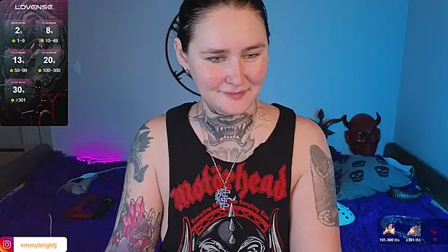 Emmybrightj  online show from November 10, 1:48 am