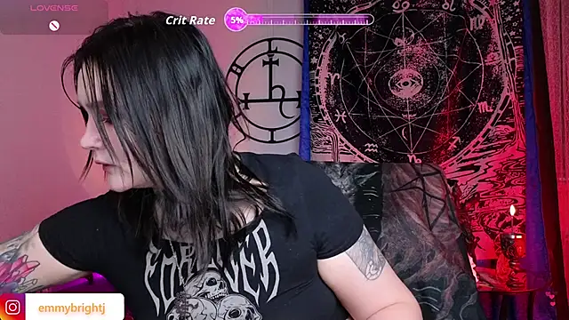 Emmybrightj  online show from February 21, 4:30 pm