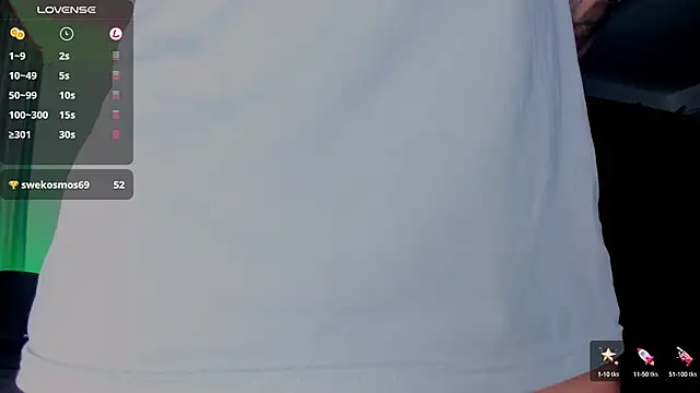 maximusclark1 online show from March 11, 2:54 am