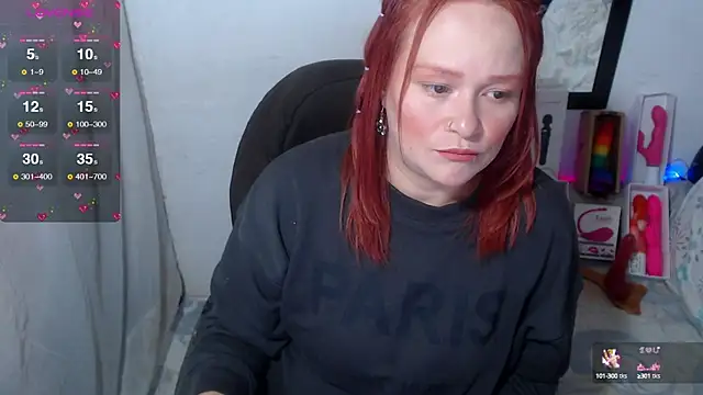 Lola Storm online show from January 24, 2:08 pm