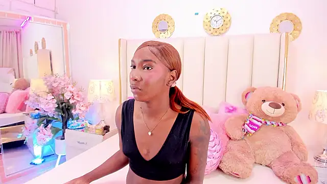 evangelin ts online show from February 18, 1:40 pm