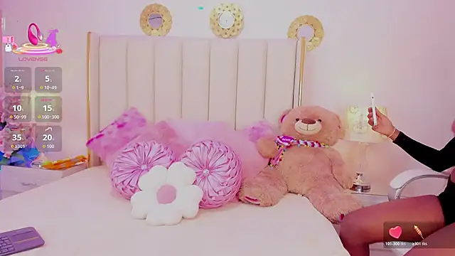 evangelin ts online show from March 27, 2:06 pm