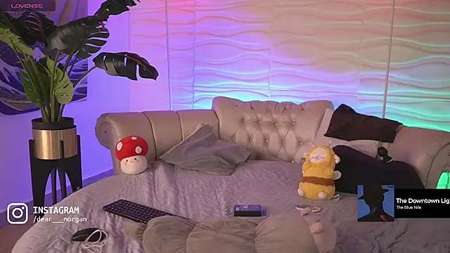 Dear Morgan online show from March 19, 8:00 pm