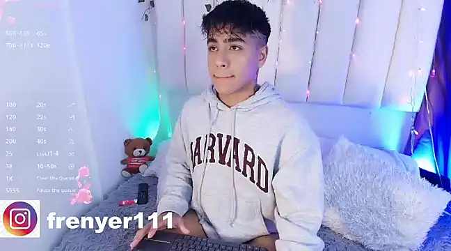 Snapshot of kiing_azahell chatting on January 29, 1:58 am kiing azahell online show from January 29, 1:58 am