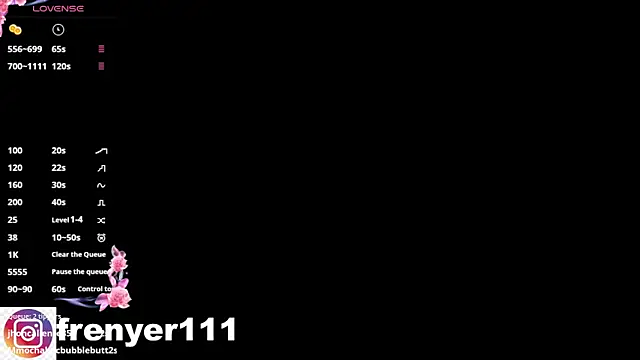 Snapshot of kiing_azahell chatting on March 8, 4:01 am kiing azahell online show from March 8, 4:01 am