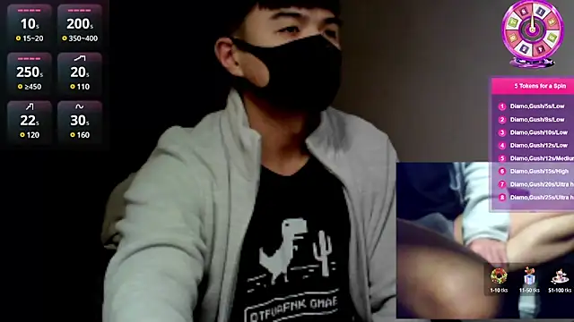 Snapshot of 0066top chatting on January 16, 11:48 am 0066top online show from January 16, 11:48 am