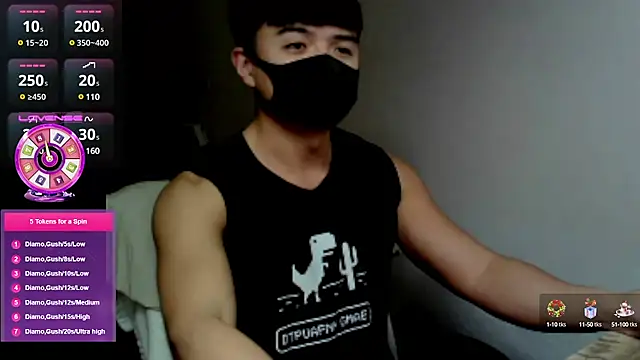 Snapshot of 0066top chatting on January 16, 2:51 pm 0066top online show from January 16, 2:51 pm