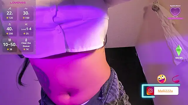 Snapshot of missycanoo chatting on November 22, 1:48 am missycanoo online show from November 22, 1:48 am