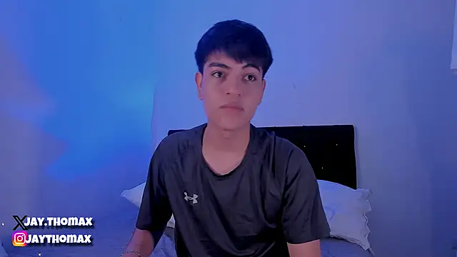 Snapshot of JaycoThomas chatting on January 9, 7:50 pm JaycoThomas online show from January 9, 7:50 pm