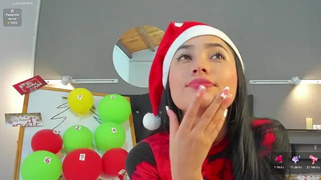 Snapshot of zamanthapalmer1 chatting on December 24, 4:30 pm zamanthapalmer1 online show from December 24, 4:30 pm