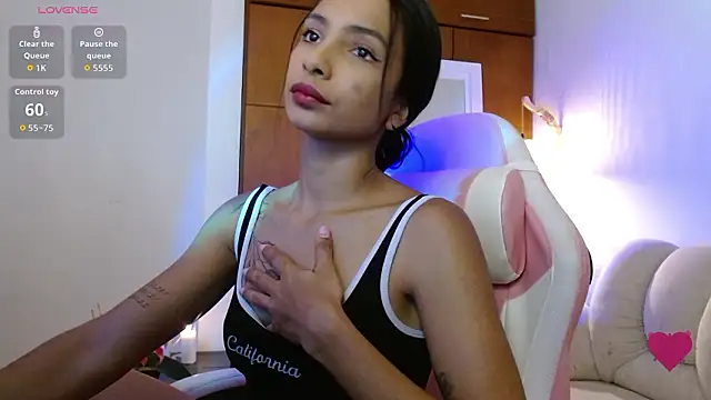 AnnitaSerna  online show from February 17, 1:07 pm