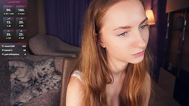 Snapshot of EsmaCarll chatting on January 12, 2:24 am EsmaCarll online show from January 12, 2:24 am