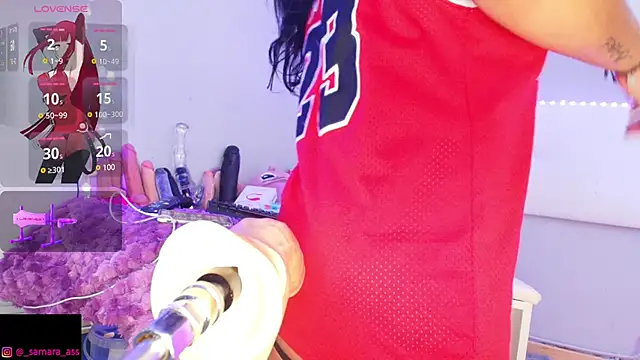 Snapshot of SAMARA_ASS chatting on December 16, 6:21 am SAMARA ASS online show from December 16, 6:21 am