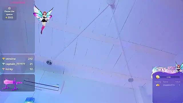 Snapshot of Doyeon_Dae chatting on March 10, 5:54 am Doyeon Dae online show from March 10, 5:54 am