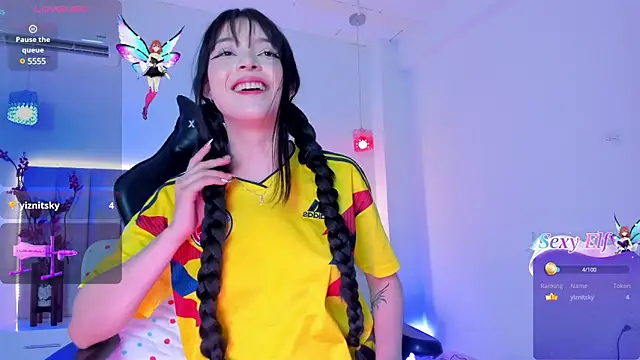 Snapshot of Doyeon_Dae chatting on March 11, 2:54 am Doyeon Dae online show from March 11, 2:54 am