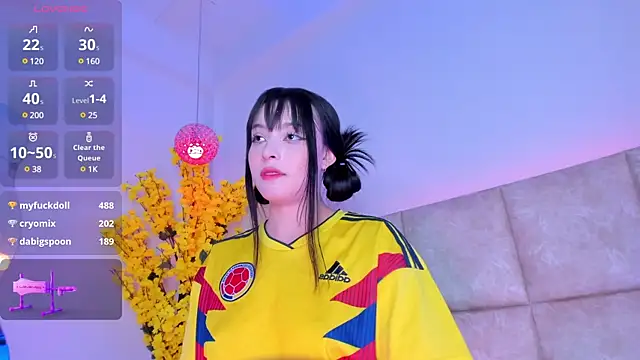 Snapshot of Doyeon_Dae chatting on March 21, 9:56 am Doyeon Dae online show from March 21, 9:56 am