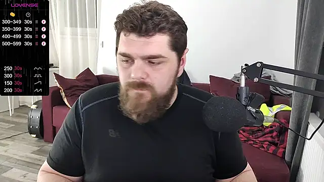 Snapshot of KingMarti chatting on January 9, 2:22 am KingMarti online show from January 9, 2:22 am