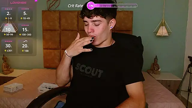 AlejooTwink online show from March 23, 12:36 am