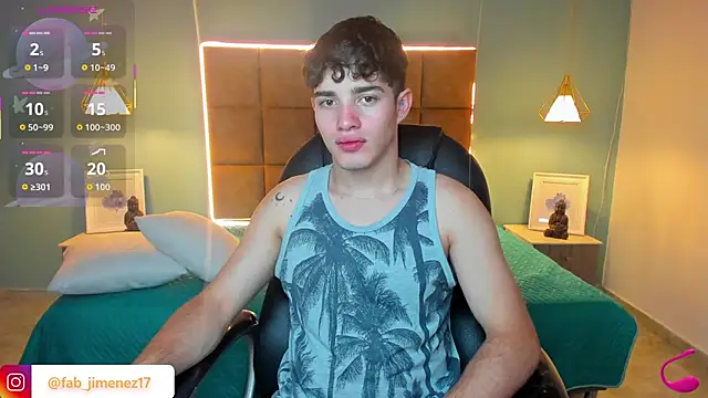 AlejooTwink online show from September 13, 11:15 pm