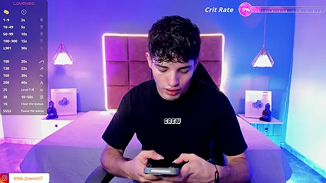 AlejooTwink online show from February 9, 11:42 pm