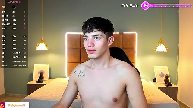 AlejooTwink online show from February 21, 11:50 pm