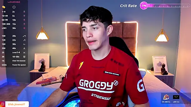 AlejooTwink online show from February 23, 1:36 am