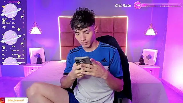 AlejooTwink online show from March 15, 2:28 am