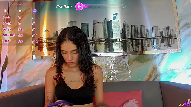 Snapshot of Layla_707 chatting on March 3, 11:14 pm Layla 707 online show from March 3, 11:14 pm