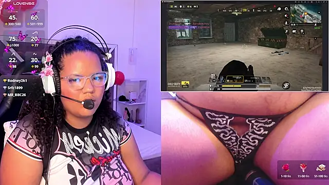 MhiaRey online show from February 23, 9:11 am