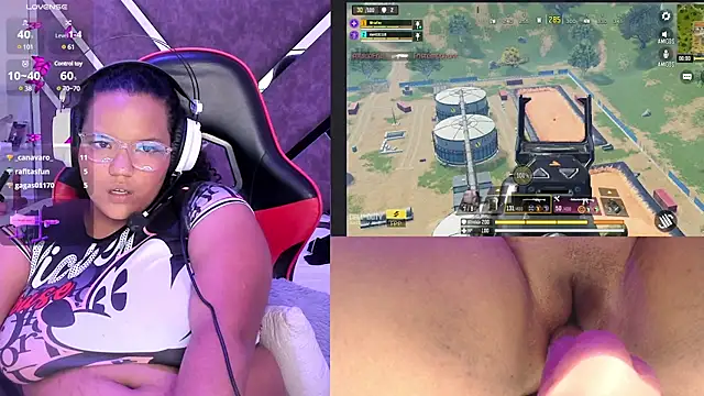 MhiaRey online show from March 9, 10:08 am