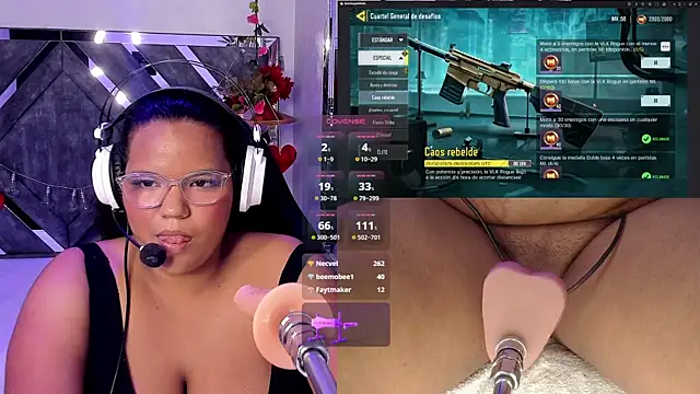 MhiaRey online show from March 18, 7:08 am