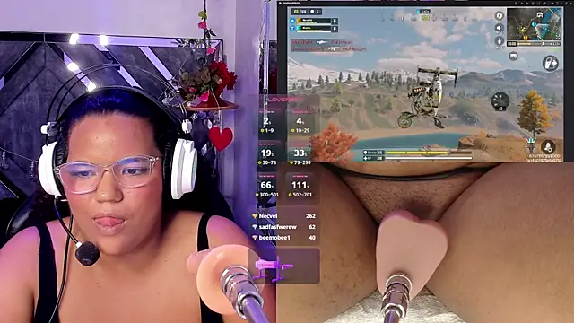 MhiaRey online show from March 18, 10:14 am